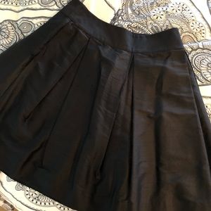Black skirt